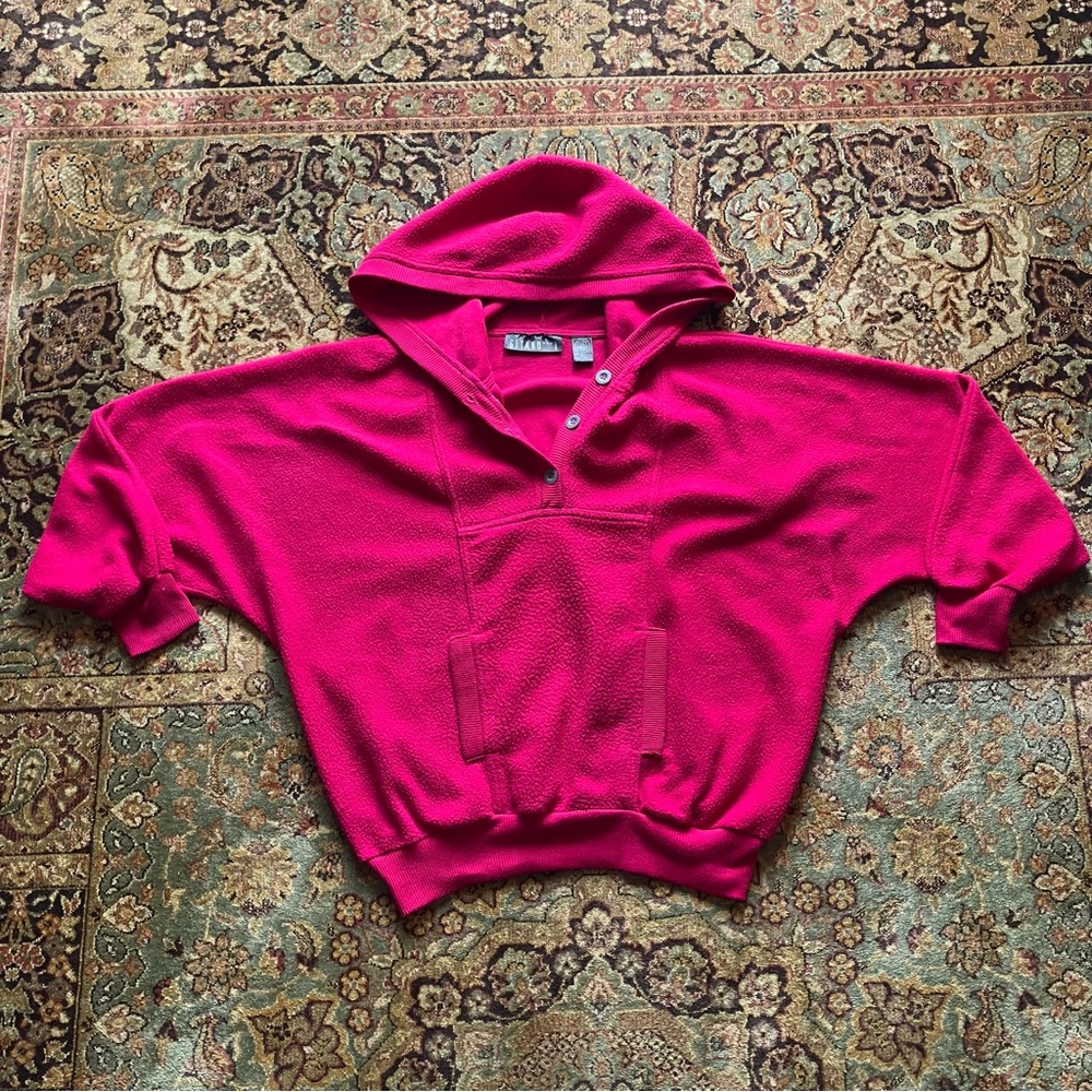 Vintage Gitano Hot Pink Hoodie